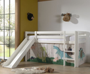 Funkie Midsleeper with Slides - White