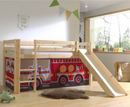 Funkie Midsleeper with Slides - Natural