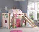 Funkie Midsleeper with Slides - Natural