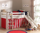 Funkie Midsleeper with Slides - White