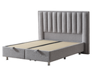 Legatie 4ft6 Ottoman Bed Frame - Grey