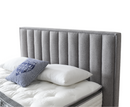 Legatie 6ft Ottoman Bed Frame - Grey