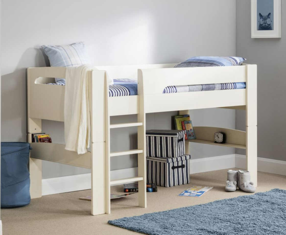 Pluto Midsleeper Stone White