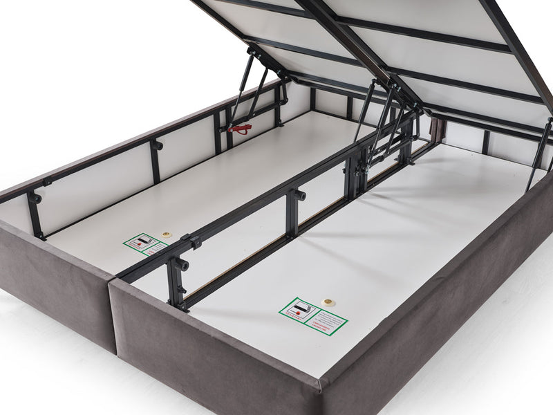5ft Kingsize Ottoman Bed
