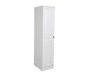 Trufflestone 1 Door Robe with Shelves