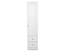 Trufflestone 1 Door Robe with 2 Drawers