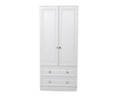 Greystones 2 Door/2 Drawer Combi Robe