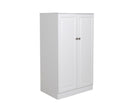 Greystones 2 Door Hanging + Mirror 1000mm Wide Robe