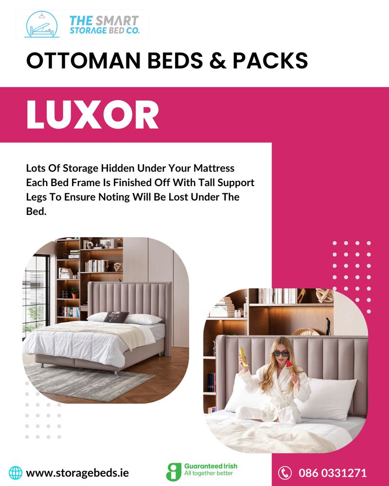 The Smart Storage Bed Company