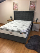 Sorento 4Ft 6 Gold Pocket Mattress