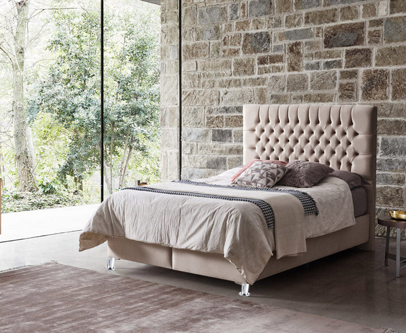 5ft Kingsize Ottoman Bed Set