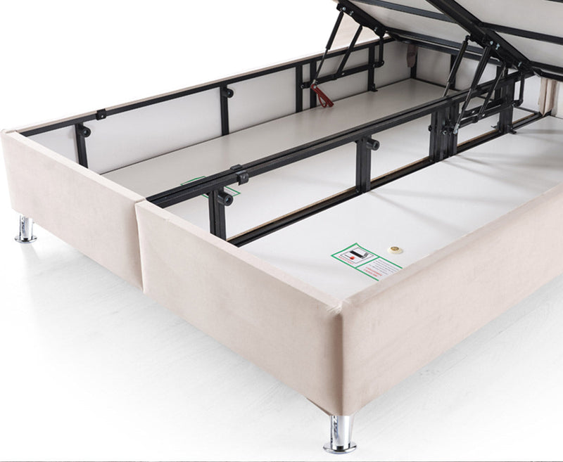 Astrid 4ft 6 Double Ottoman Bed Pack - Sandstone