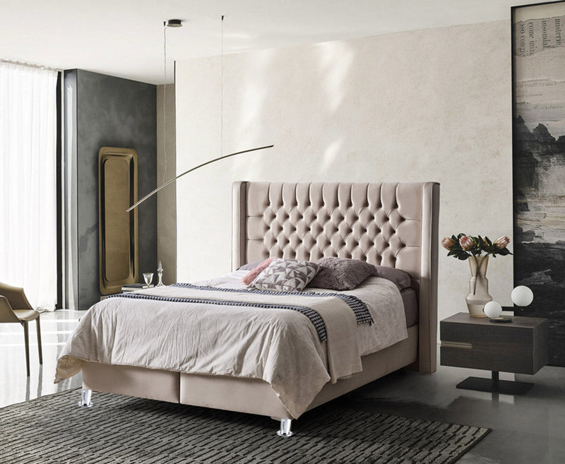 5ft Kingsize Ottoman Bed Set