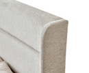 Alva 4ft6 Ottoman Bed Frame - Beige
