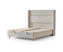 Alva 6ft Ottoman Bed Frame - Beige