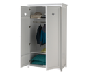 Amore 2 Door Wardrobe - White
