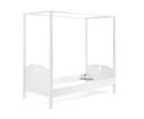 Amore Baldaquin Bed - White