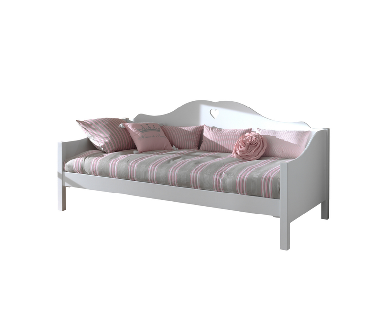 Amore Captain 90X200cm Bed - White