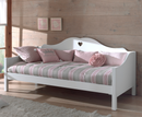 Amore Captain 90X200cm Bed - White