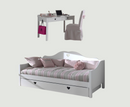Amore Captain 90X200cm Bed - White