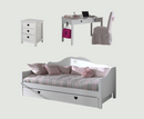Amore Captain 90X200cm Bed - White