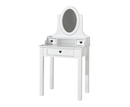 Amore Dressing Table - White