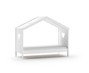 Amore Housebed Open Bed - White
