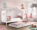 Amore Housebed Open Bed - White