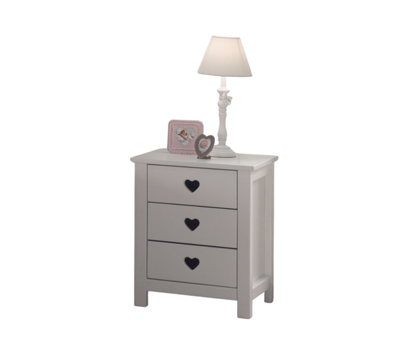 Amore Night Table - White