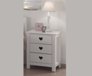 Amore Night Table - White