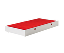 Amore Baldaquin Bed - White