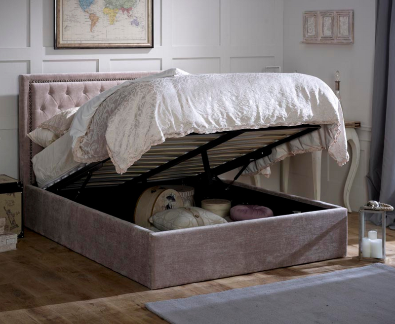 Andre 5ft Kingsize Storage Bed Frame