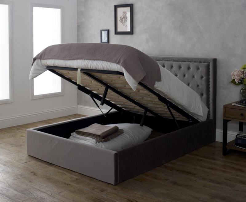 Andre 4ft6 Double Storage Bed Frame