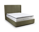 Astoria 6ft Kingsize Ottoman Bed Frame - Green
