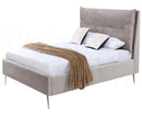 Averi 4ft 6 Double Bed Frame - Mink