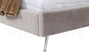 Averi 4ft 6 Double Bed Frame - Mink