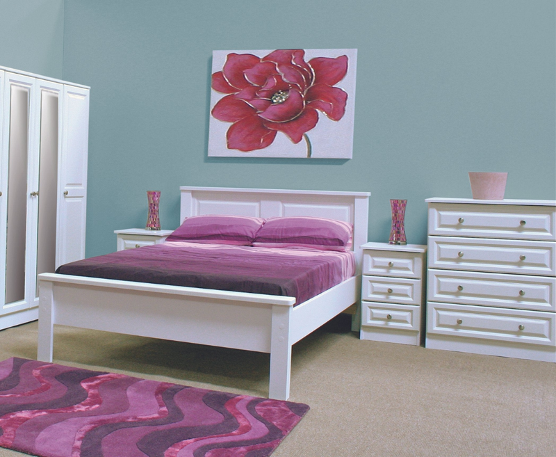Avoca 1 Door Robe with Shelves