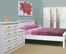 Avoca 1 Door Robe Hanging