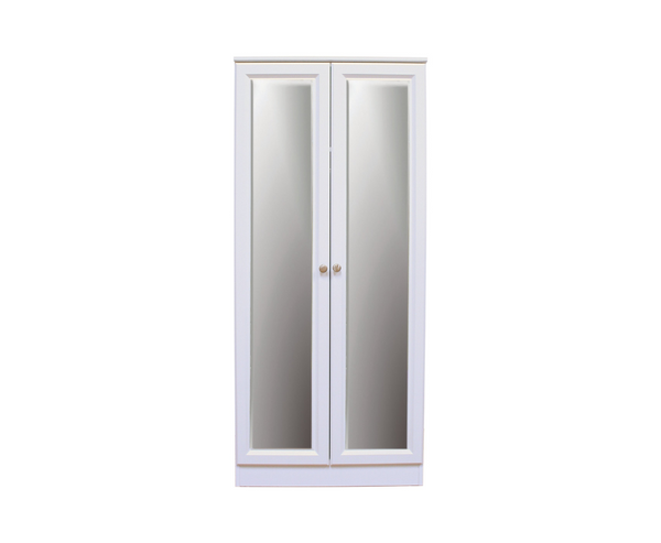 Avoca 1 Door Robe with Shelves