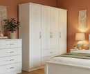 Avonmore 2 Door Hanging Kids Combi - White