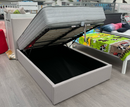 Azriel 3ft Single Ottoman Bed - Beige
