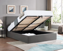 Azriel 3ft Single Ottoman Bed - Grey