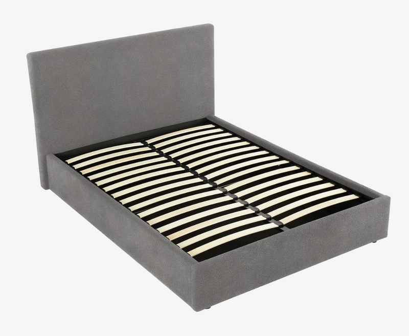 Azriel 3ft Single Ottoman Bed - Grey