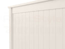 Maine White 5Ft Kingsize Frame