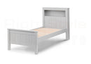 Maine Bookcase Bed Dove Grey