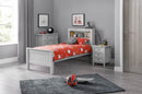 Maine Bookcase Bed Dove Grey