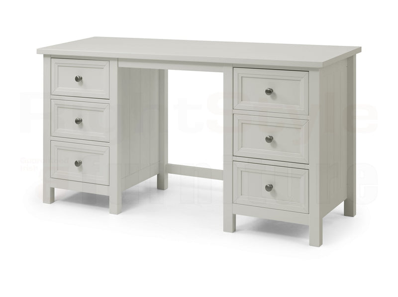 Maine Dressing Table - Dove Grey