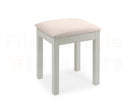 Maine Dressing Stool- Dove Grey