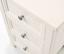 Maine Dressing Table - Surf White