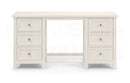 Maine Dressing Table - Surf White